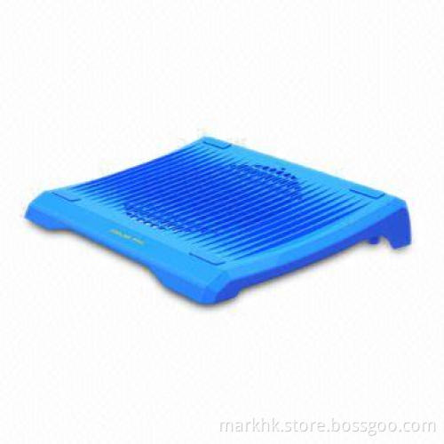 Notebook Cooling Pad with 8 to 15.4-inch, Low-power Consumption, 5V DC Rated Voltage and Low-noise